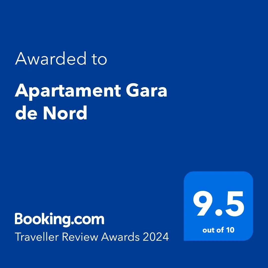 Apartmán Apartament Gara De Nord Bukurešť